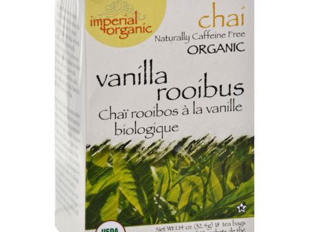 Uncle Lee s Imperial Organic Vanilla Rooibos - 18 Tea Bags Online Hot Sale