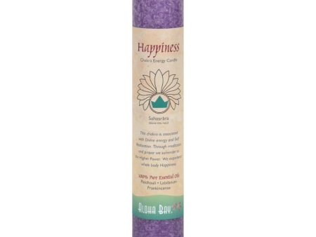 Aloha Bay - Chakra Energy Candle -sahasrara - 8  For Discount