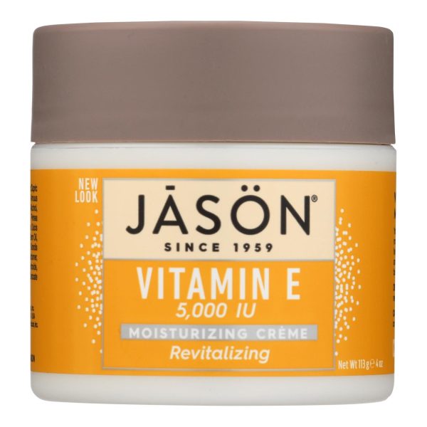 Jason Moisturizing Creme Revitalizing Vitamin E - 5000 Iu - 4 Oz For Discount