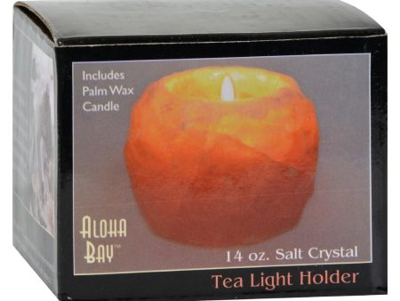 Himalayan Salt Tealight Holder - 2 Inch on Sale