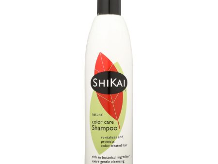 Shikai Natural Color Care Shampoo - 12 Fl Oz Online Hot Sale