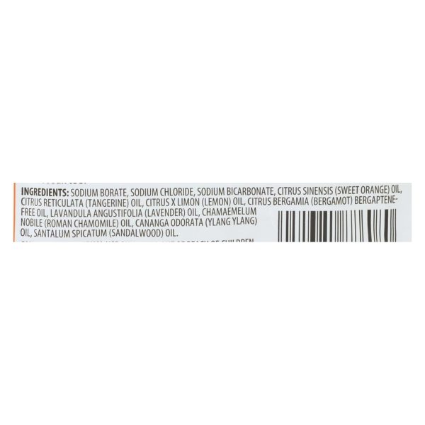 Aura Cacia - Aromatherapy Mineral Bath Relaxing Sweet Orange - 2.5 Oz - Case Of 6 Fashion