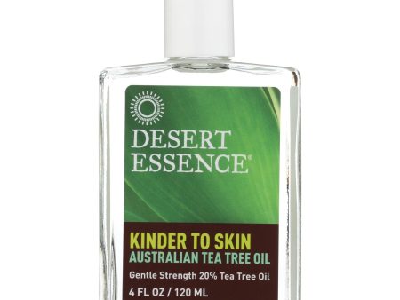 Desert Essence - Kinder To Skin Australian Tea Tree Oil - 4 Fl Oz Discount