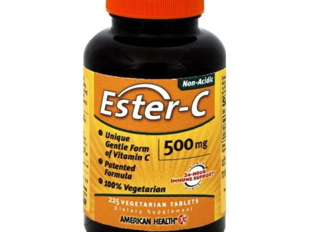 American Health - Ester-c - 500 Mg - 225 Vegetarian Tablets Online now