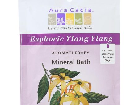 Aura Cacia - Aromatherapy Mineral Bath Euphoria - 2.5 Oz - Case Of 6 Online now