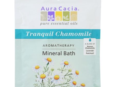 Aura Cacia - Aromatherapy Mineral Bath Tranquility - 2.5 Oz - Case Of 6 Online