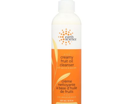 Earth Science A-d-e Creamy Cleanser - 8 Fl Oz For Sale