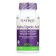 Natrol Alpha Lipoic Acid Time Release - 600 Mg - 45 Tablets Online Sale