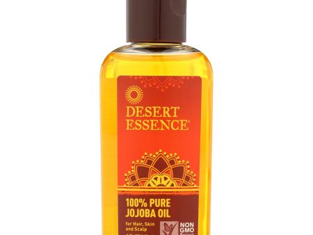 Desert Essence - 100% Pure Jojoba Oil - 2 Fl Oz Sale