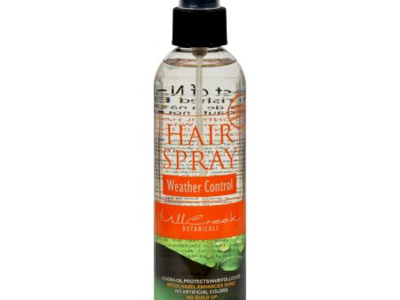 Mill Creek Hair Spray Weather Control - 8 Fl Oz Cheap