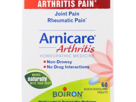 Boiron - Arnicare Arthritis - 60 Tablets Online Hot Sale