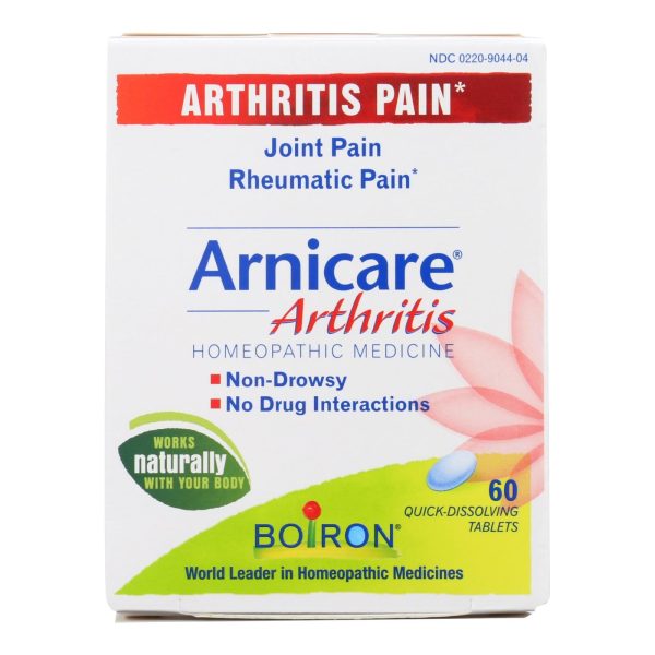 Boiron - Arnicare Arthritis - 60 Tablets Online Hot Sale