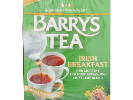 Barry s Tea - Irish Tea - Irish Breakfast - Case Of 6 - 80 Bags For Cheap