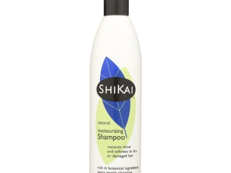 Shikai Natural Moisturizing Shampoo - 12 Fl Oz Online Sale