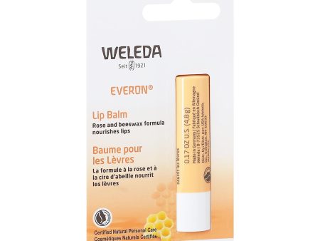 Weleda Everon Lip Balm - 0.17 Oz - Case Of 6 Supply