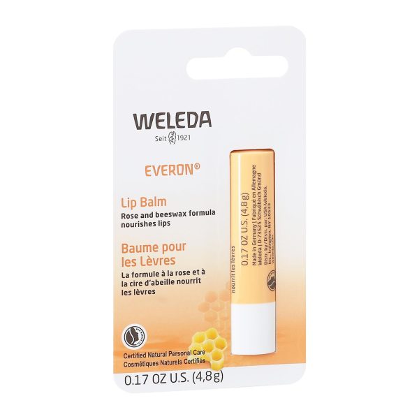 Weleda Everon Lip Balm - 0.17 Oz - Case Of 6 Supply