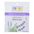 Aura Cacia - Aromatherapy Mineral Bath Lavender Harvest - 2.5 Oz - Case Of 6 For Discount