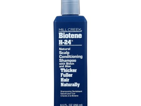 Mill Creek Shampoo - Biotene H-24 - Scalp Conditioning - 8.5 Oz on Sale