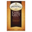 Twinings Tea Earl Grey Tea - Black Tea - Case Of 6 - 20 Bags Discount