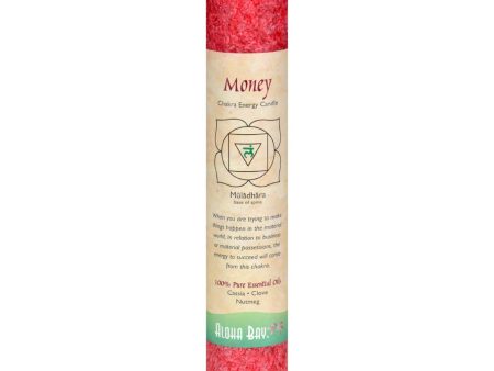 Aloha Bay - Chakra Pillar Candle - Red - 8  Online