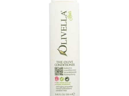 Olivella The Olive Conditioner Natural Formula - 8.5 Fl Oz Online Hot Sale