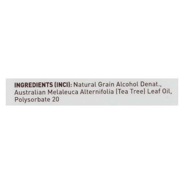 Desert Essence - Kinder To Skin Australian Tea Tree Oil - 4 Fl Oz Discount