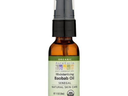 Aura Cacia - Baobab Oil - 1 Fl Oz For Discount