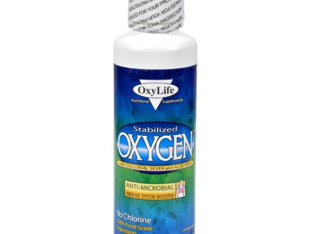 Oxylife Oxygen With Colloidal Silver Plain - 16 Fl Oz Online