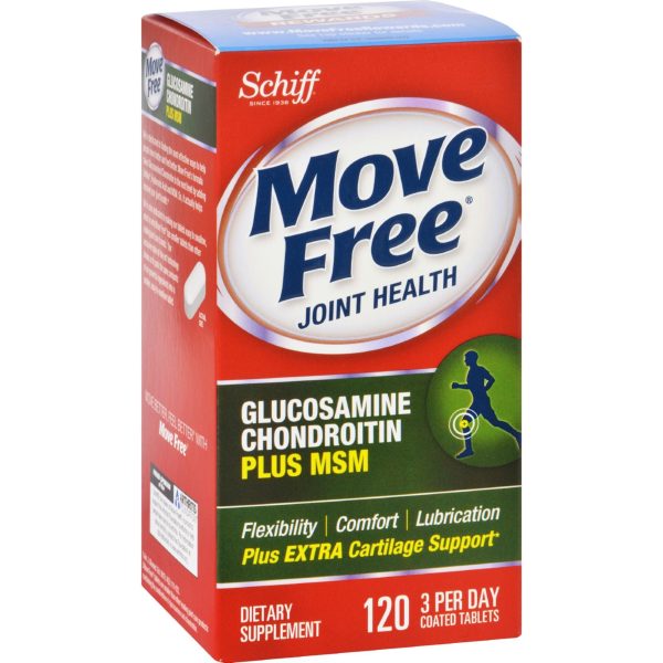 Schiff Move Free Total Joint Health - 1500 Mg - 120 Coated Tablets For Sale