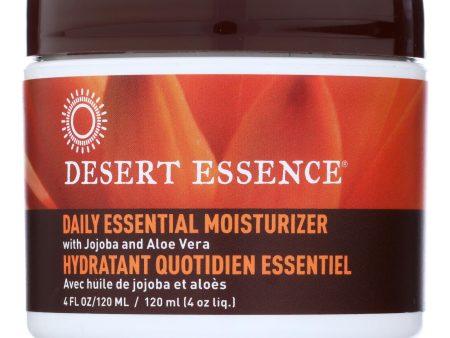 Desert Essence - Facial Mositurizer - Daily Essential - 4 Fl Oz For Cheap