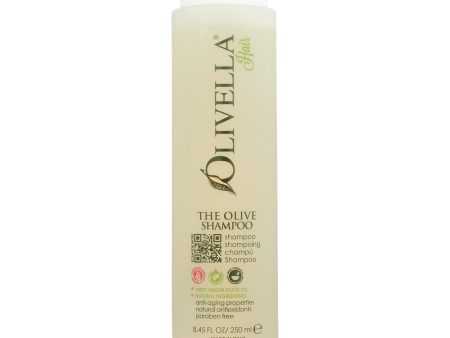 Olivella The Olive Shampoo Natural Formula - 8.5 Fl Oz Online Sale