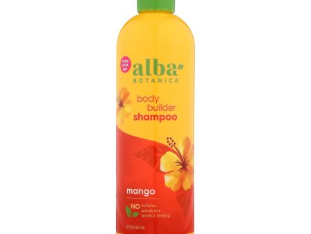 Alba Botanica - Hawaiian Hair Wash - Moisturizing Mango - 12 Fl Oz Online now