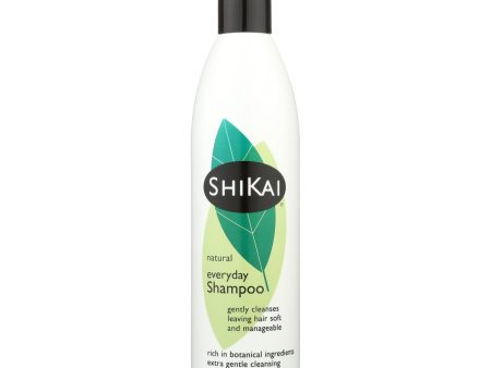 Shikai Natural Everyday Shampoo - 12 Fl Oz Supply