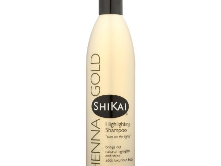 Shikai Highlighting Shampoo - 12 Fl Oz Online