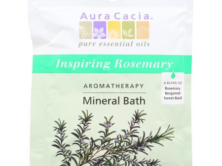 Aura Cacia - Aromatherapy Mineral Bath Inspiration - 2.5 Oz - Case Of 6 For Sale