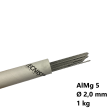 Bacchette AlMg5 Alluminio diametro 1,6-2,0-2,4-3,2-4,0  mm per Saldatura TIG Verghette Barrette Lunghezza 1000mm 1 kg For Discount