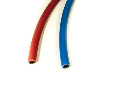 TUBO OSSIGENO ACETILENE PER CANNELLO EN559 misure interne 5 - 6 - 8 mm For Cheap