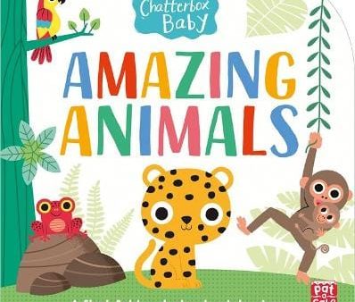 A Cake Pat: Chatterbox Baby: Amazing Animals [2019] Sale