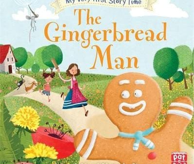 A Cake Pat: My Very First Story Time: The Gingerbread Man [2018] hardback Supply