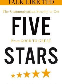 Carmine Gallo: Five Stars [2018] paperback Hot on Sale