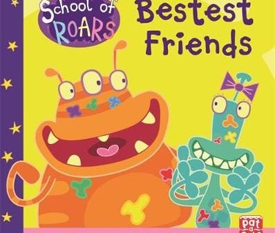 Pat-a-Cake: School of Roars: Bestest Friends [2019] hardback Sale