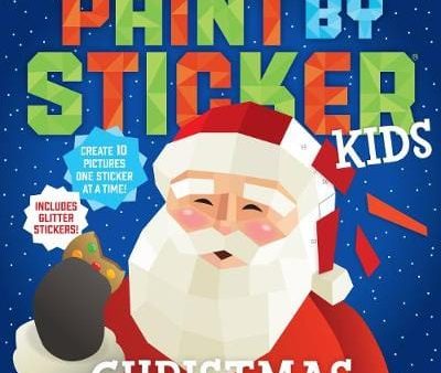 Publishing Workman: Paint by Sticker Kids: Christmas [2019] paperback For Discount