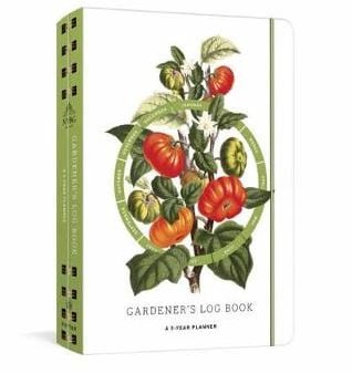 York Botanical G New: Gardener s Log Book [2018] Fashion