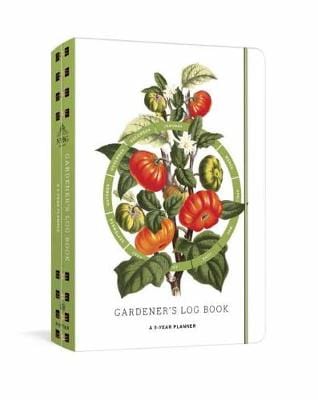 York Botanical G New: Gardener s Log Book [2018] Fashion