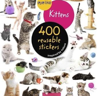 Eyelike: Eyelike Stickers: Kittens [2018] paperback Online