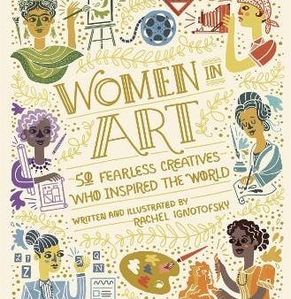 Rachel Ignotofsky: Women in Art [2020] hardback Discount