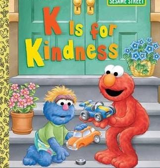 Books Golden: K is for Kindness [2018] hardback Online Hot Sale