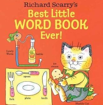 Richard Scarry: Richard Scarry s Best Little Word Book Ever! [2018] Sale