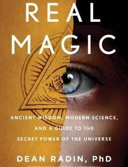 Dean Radin: Real Magic [2018] paperback Sale