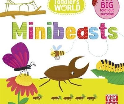 A Cake Pat: Toddler s World: Minibeasts [2019] Supply